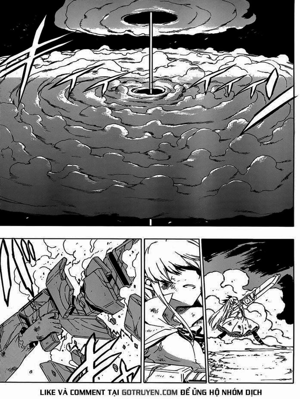 Truyện Tranh Xích Nhãn Sát Thủ - Akame Ga Kill! trang 7