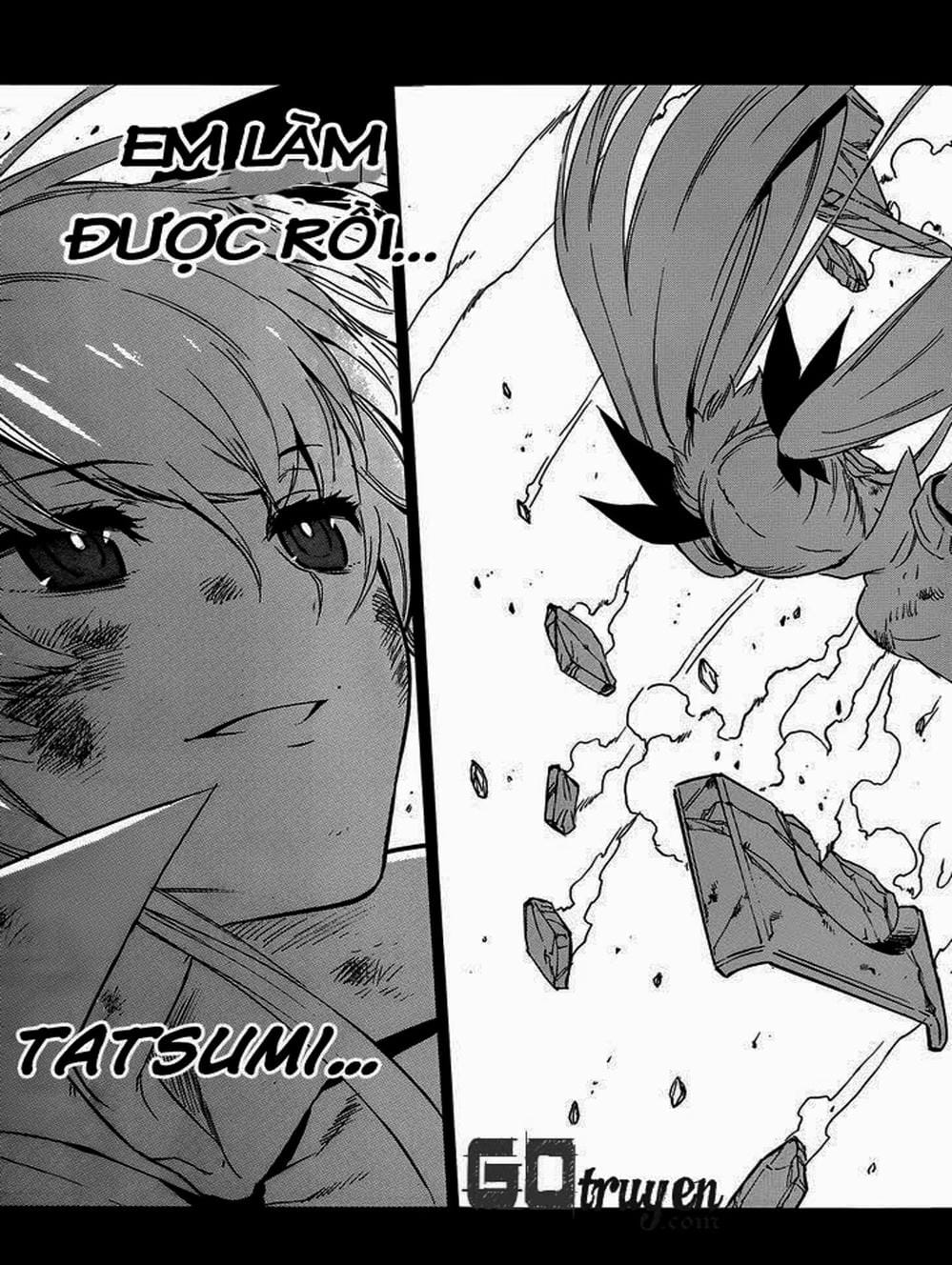 Truyện Tranh Xích Nhãn Sát Thủ - Akame Ga Kill! trang 7