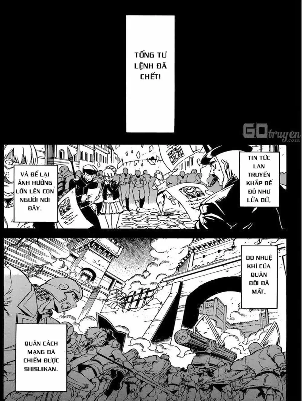 Truyện Tranh Xích Nhãn Sát Thủ - Akame Ga Kill! trang 7