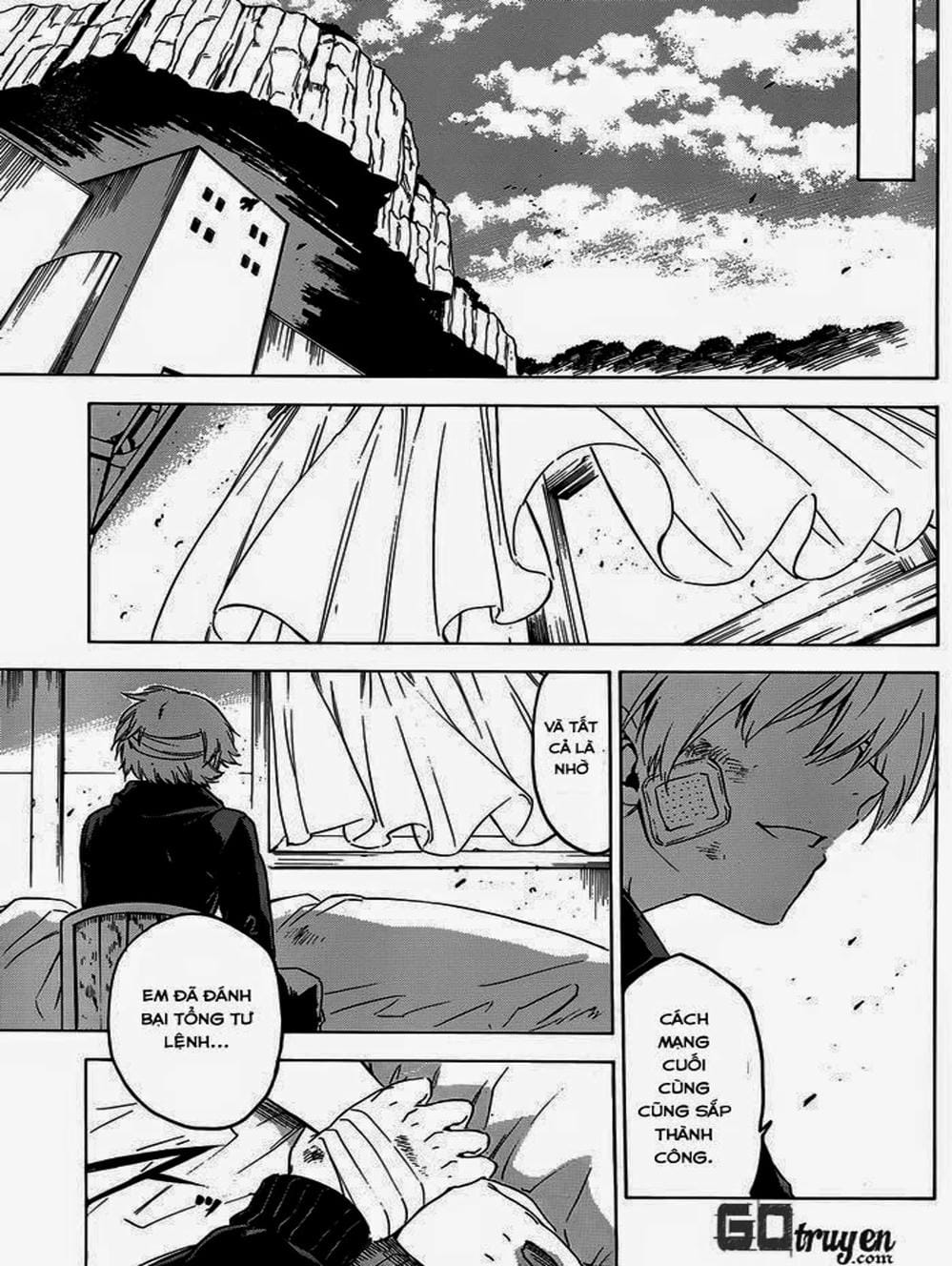 Truyện Tranh Xích Nhãn Sát Thủ - Akame Ga Kill! trang 7