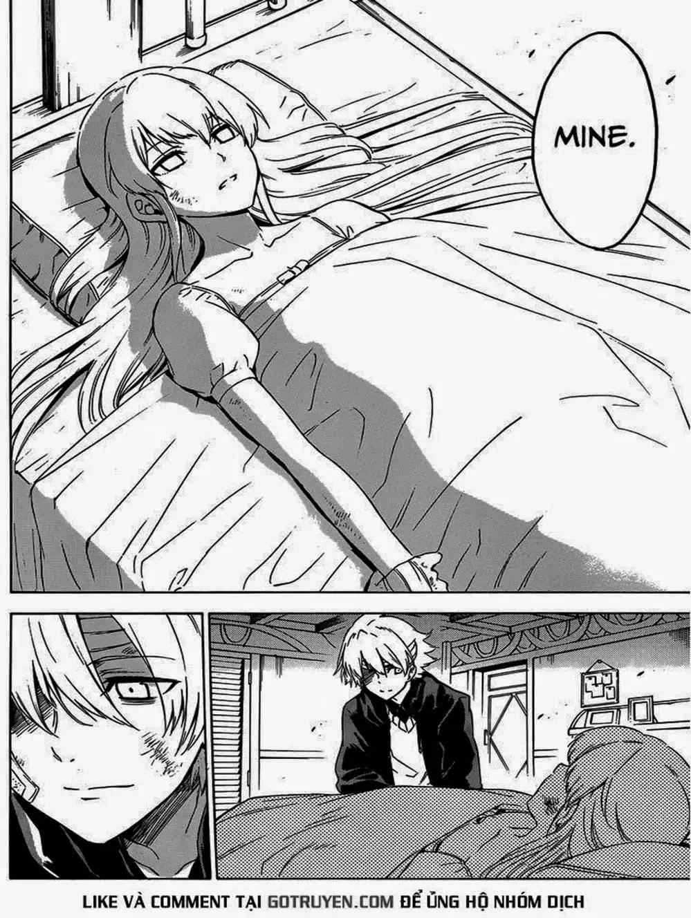 Truyện Tranh Xích Nhãn Sát Thủ - Akame Ga Kill! trang 7