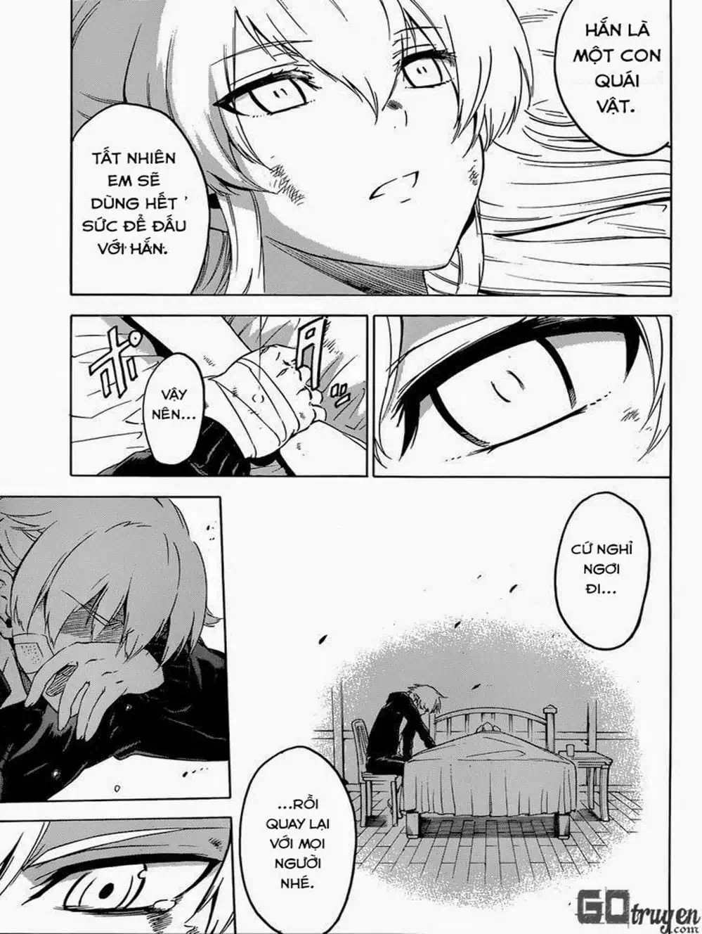 Truyện Tranh Xích Nhãn Sát Thủ - Akame Ga Kill! trang 7