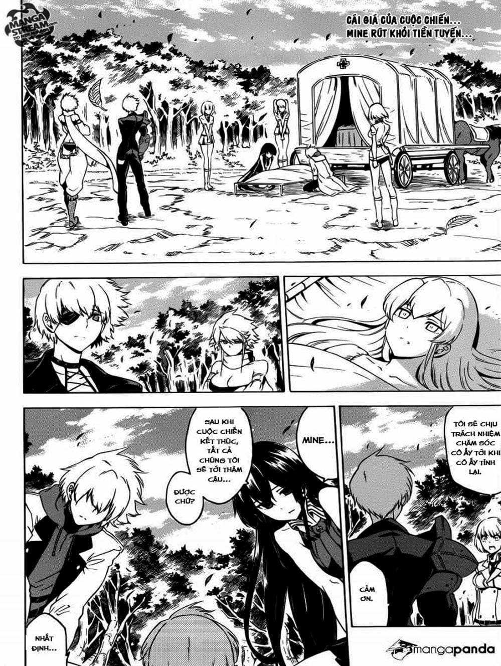 Truyện Tranh Xích Nhãn Sát Thủ - Akame Ga Kill! trang 7