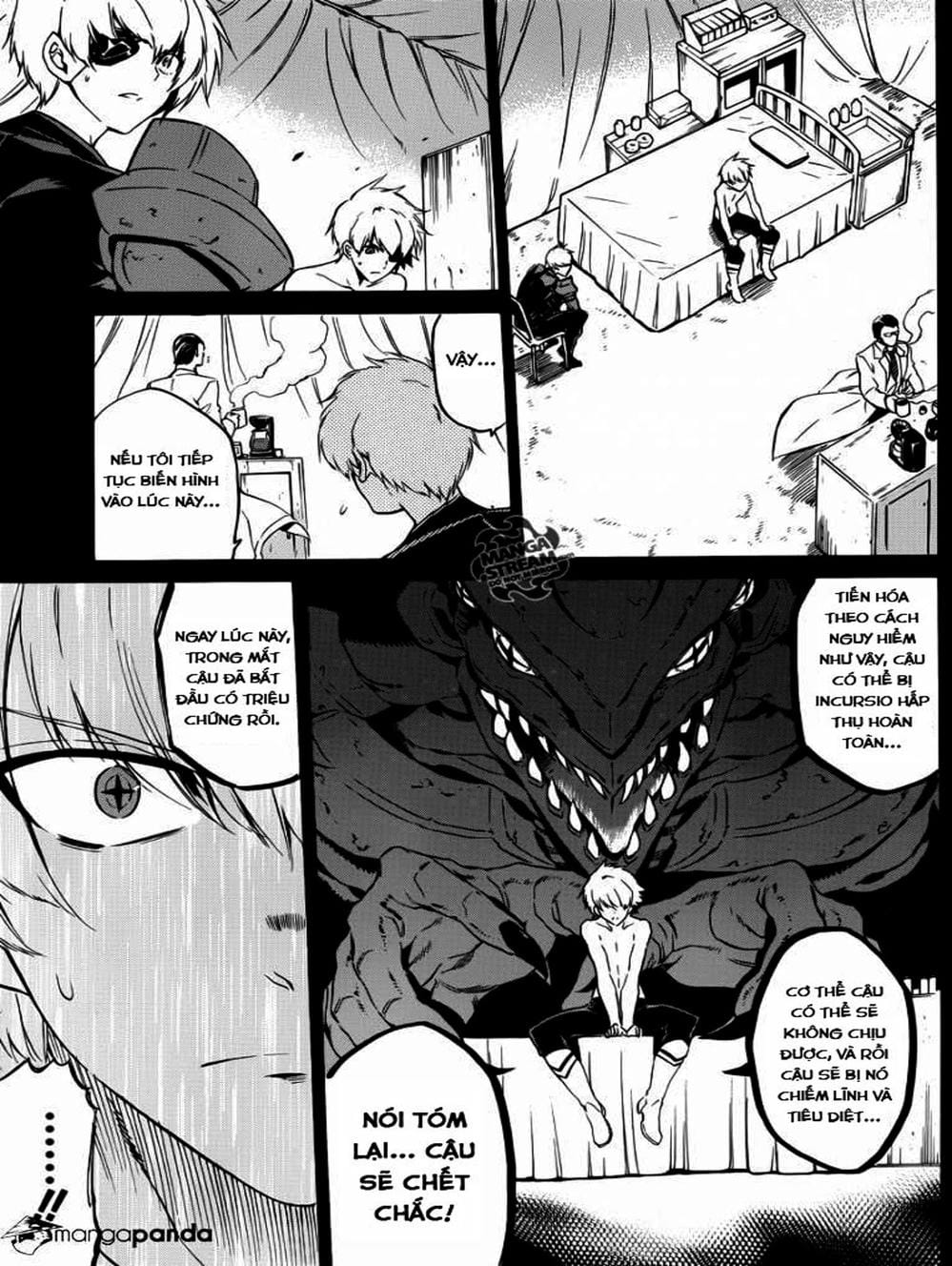 Truyện Tranh Xích Nhãn Sát Thủ - Akame Ga Kill! trang 7