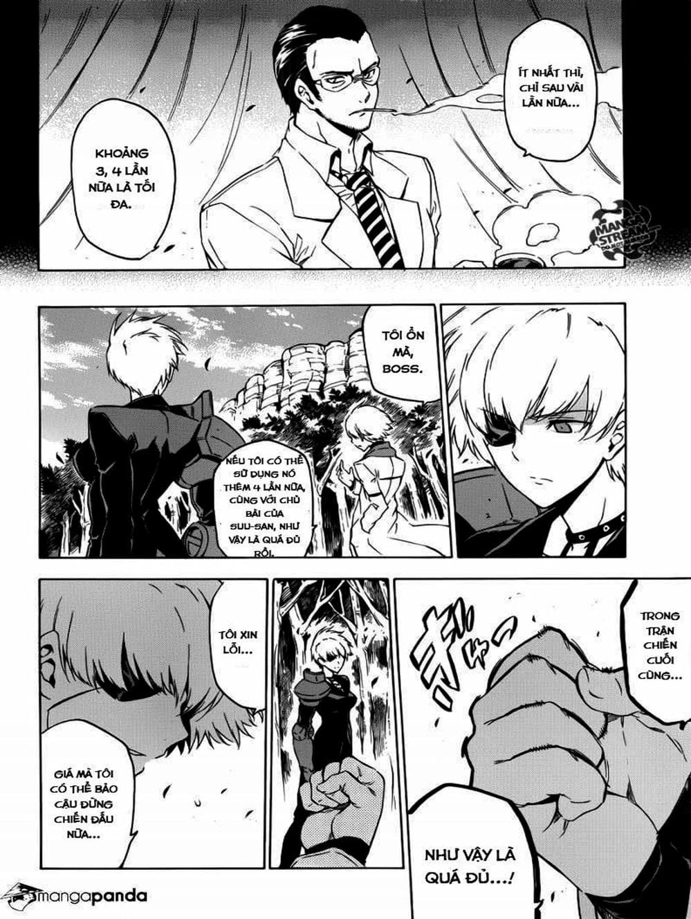 Truyện Tranh Xích Nhãn Sát Thủ - Akame Ga Kill! trang 7