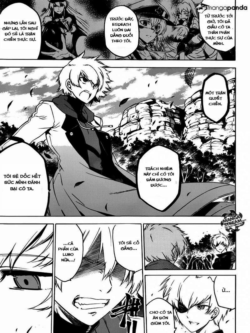 Truyện Tranh Xích Nhãn Sát Thủ - Akame Ga Kill! trang 7