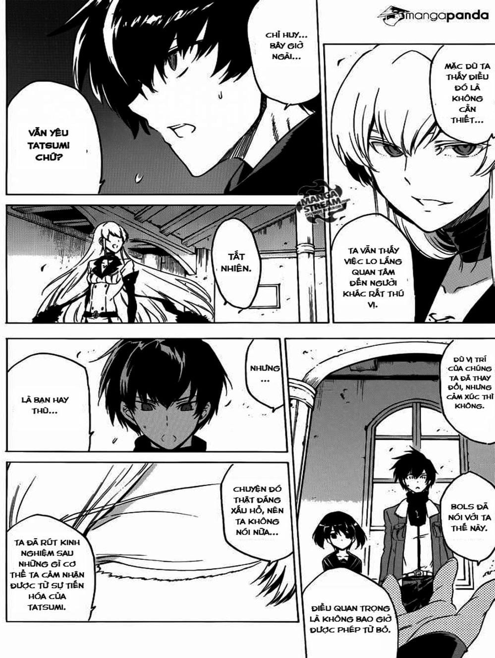 Truyện Tranh Xích Nhãn Sát Thủ - Akame Ga Kill! trang 7