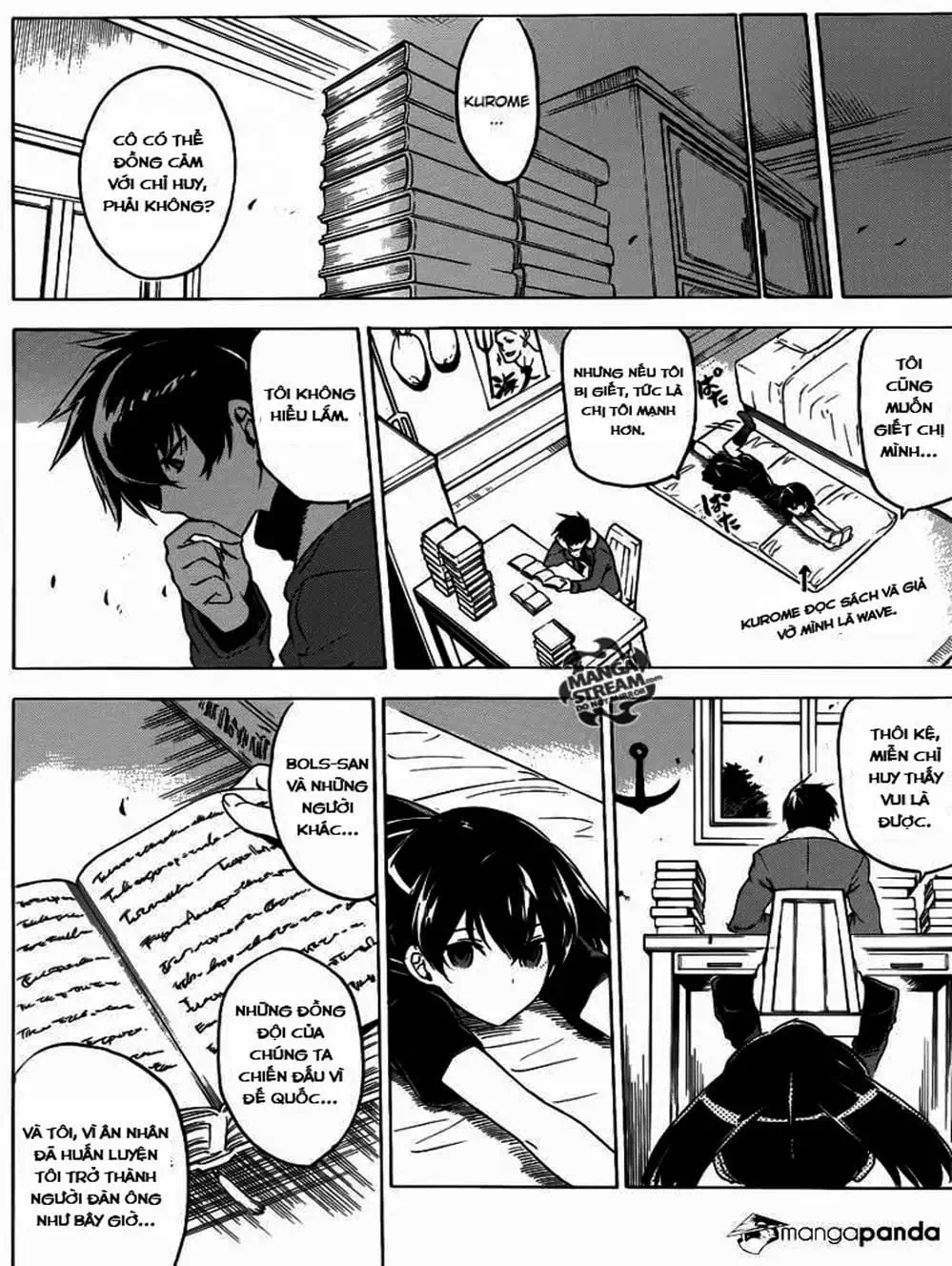 Truyện Tranh Xích Nhãn Sát Thủ - Akame Ga Kill! trang 7