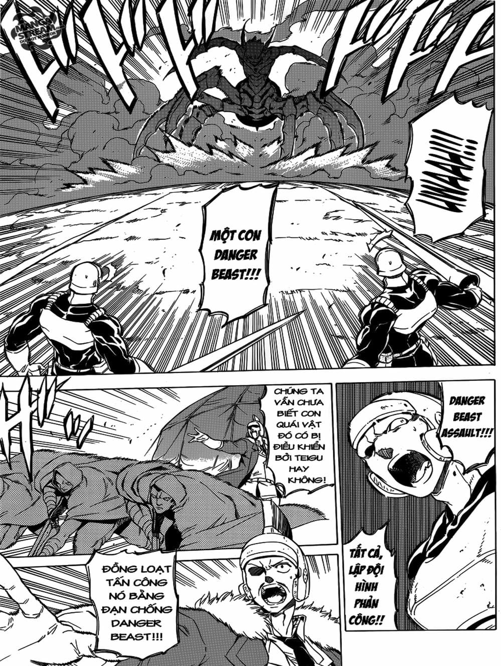 Truyện Tranh Xích Nhãn Sát Thủ - Akame Ga Kill! trang 7