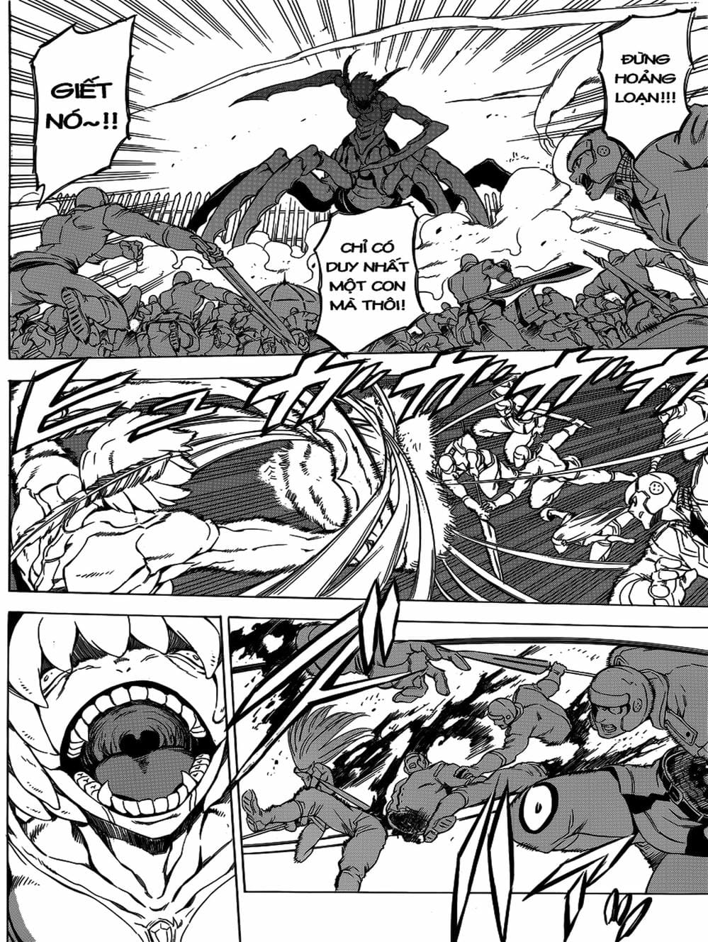 Truyện Tranh Xích Nhãn Sát Thủ - Akame Ga Kill! trang 7