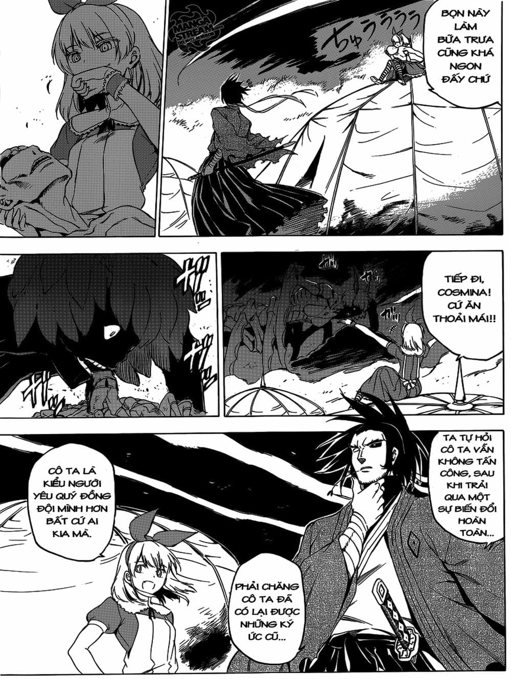 Truyện Tranh Xích Nhãn Sát Thủ - Akame Ga Kill! trang 7