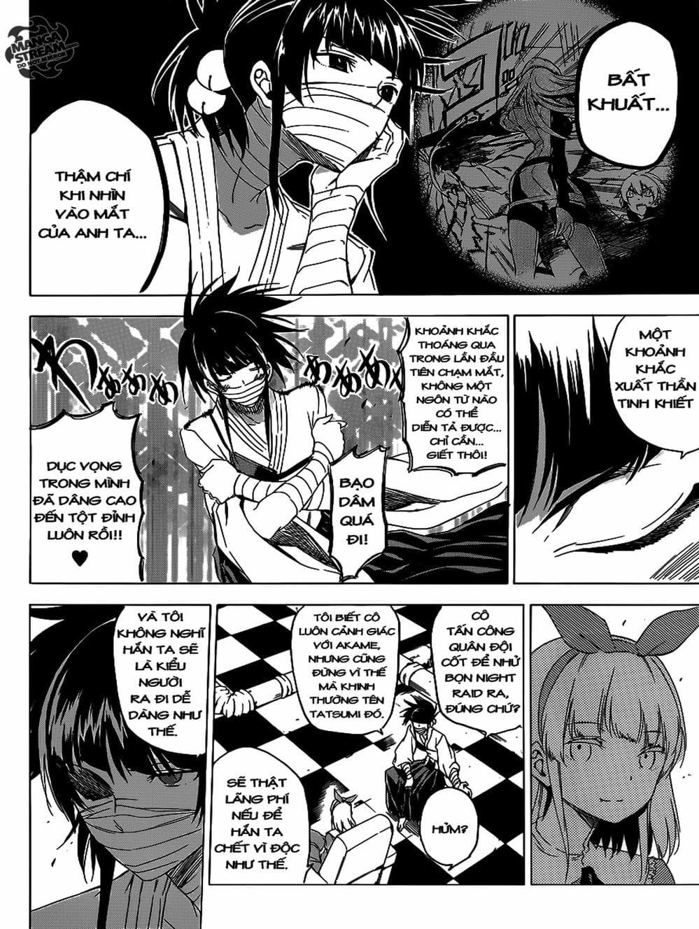 Truyện Tranh Xích Nhãn Sát Thủ - Akame Ga Kill! trang 7