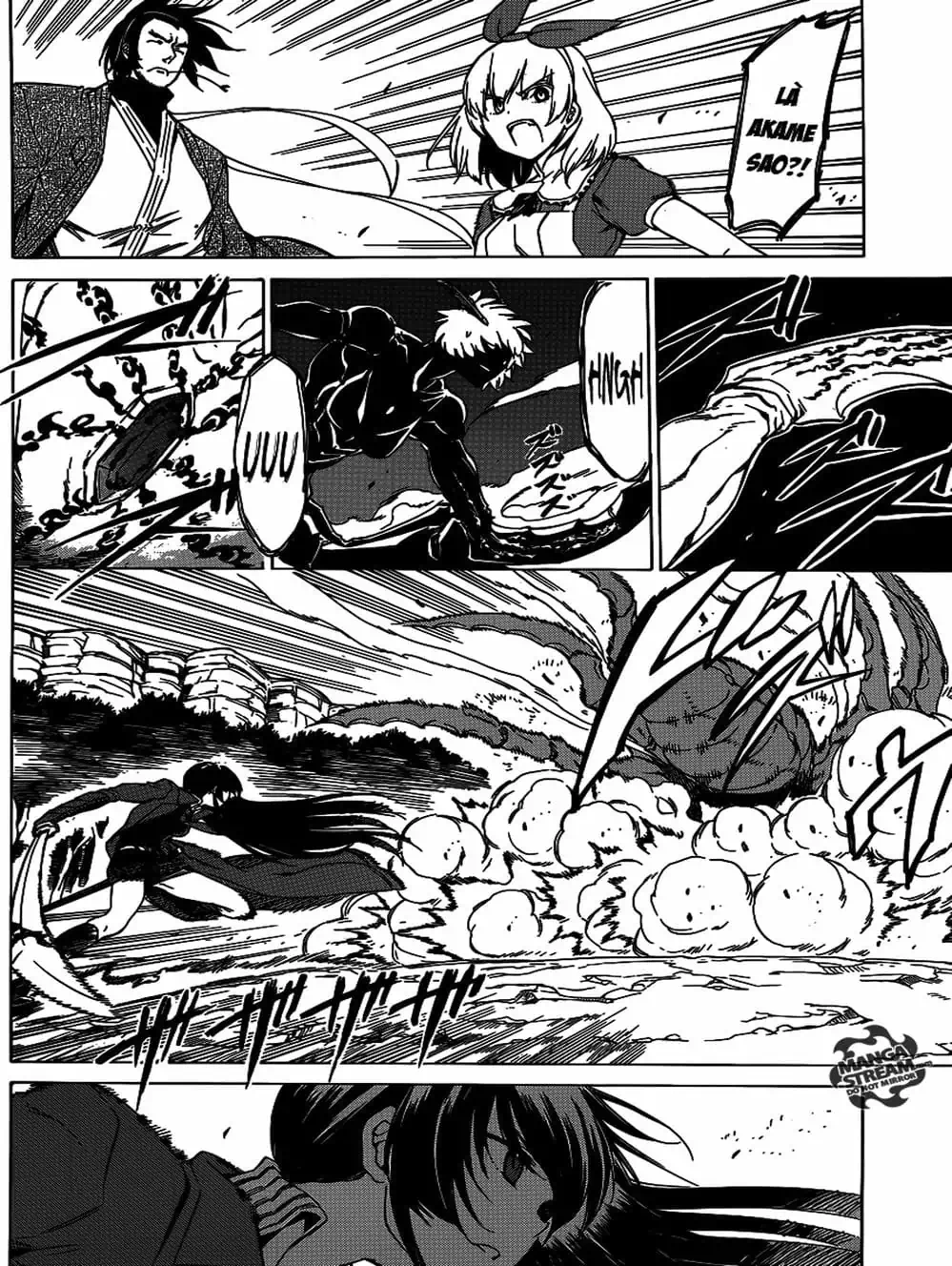 Truyện Tranh Xích Nhãn Sát Thủ - Akame Ga Kill! trang 7