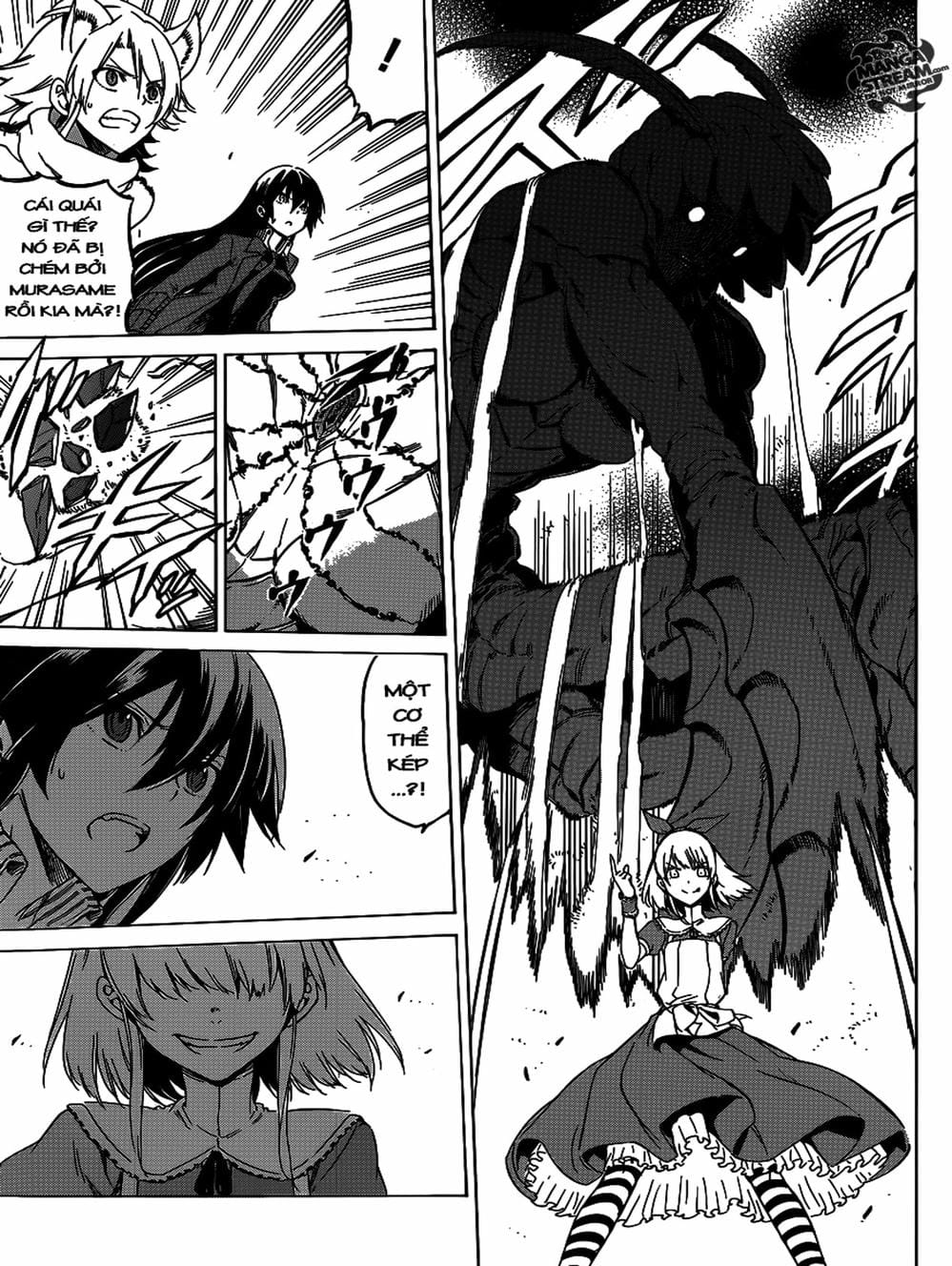 Truyện Tranh Xích Nhãn Sát Thủ - Akame Ga Kill! trang 7