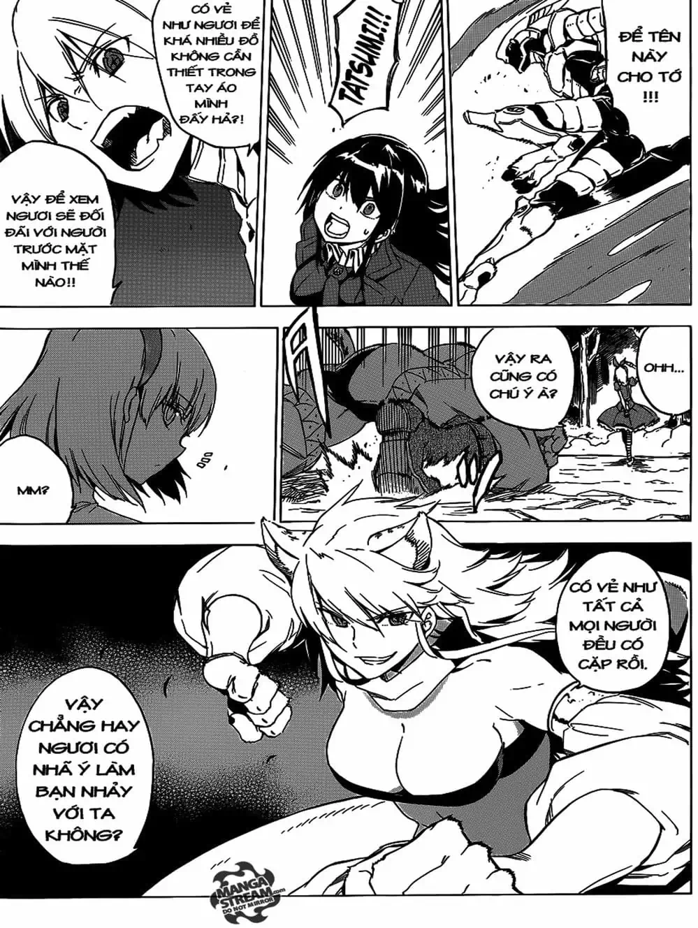 Truyện Tranh Xích Nhãn Sát Thủ - Akame Ga Kill! trang 7