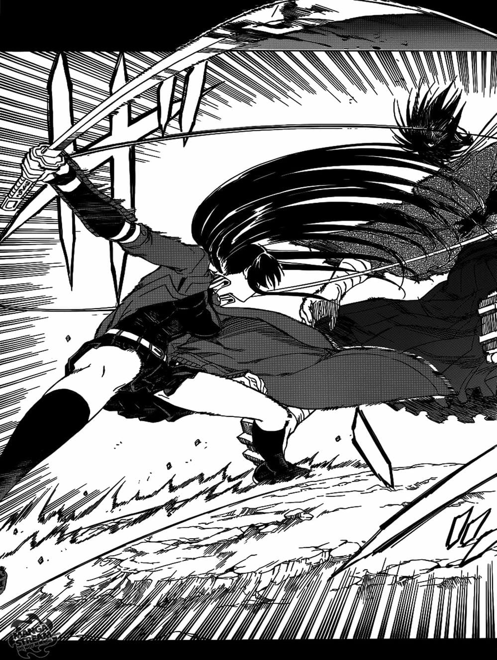 Truyện Tranh Xích Nhãn Sát Thủ - Akame Ga Kill! trang 7