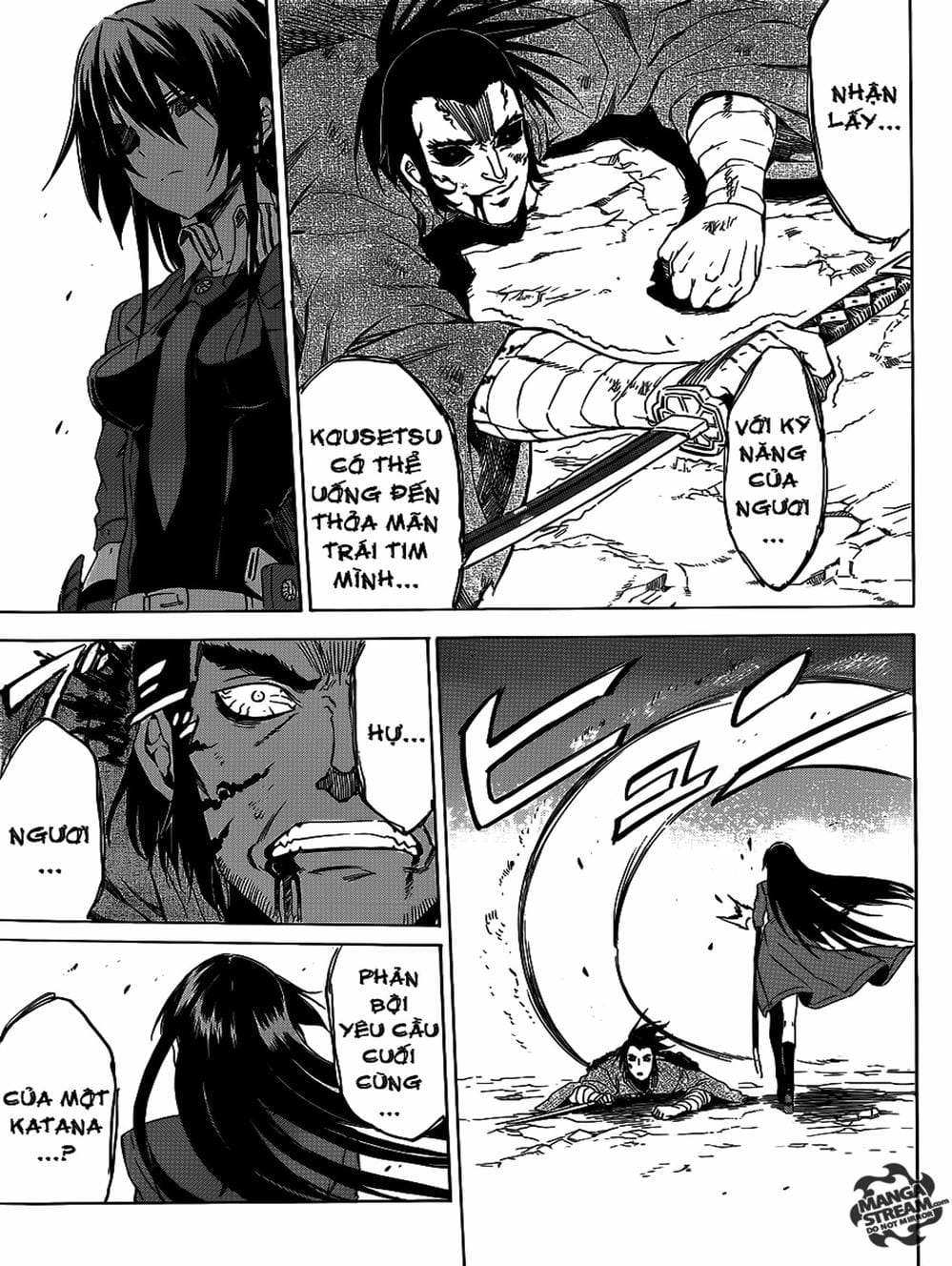 Truyện Tranh Xích Nhãn Sát Thủ - Akame Ga Kill! trang 7