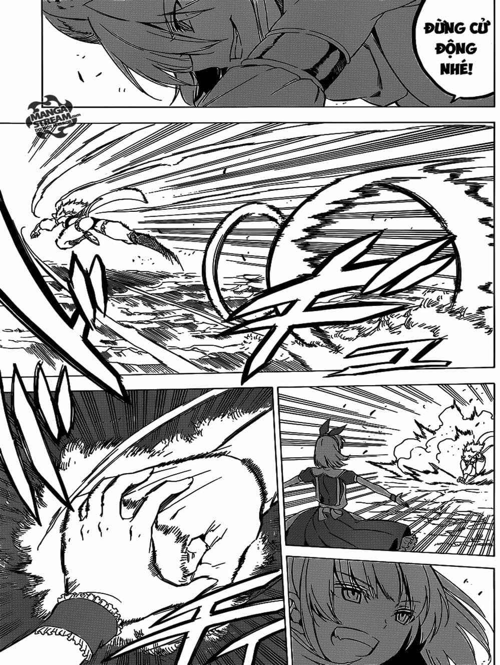 Truyện Tranh Xích Nhãn Sát Thủ - Akame Ga Kill! trang 7