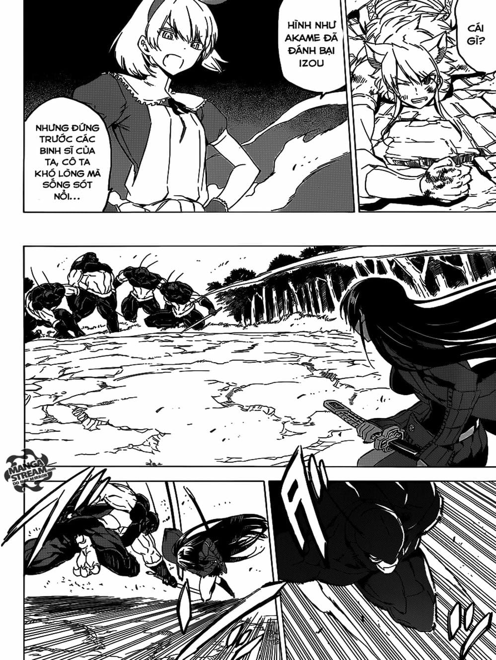 Truyện Tranh Xích Nhãn Sát Thủ - Akame Ga Kill! trang 7