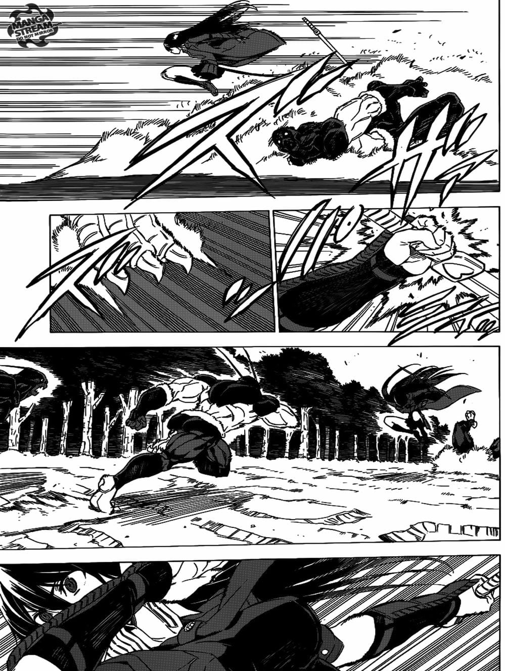 Truyện Tranh Xích Nhãn Sát Thủ - Akame Ga Kill! trang 7