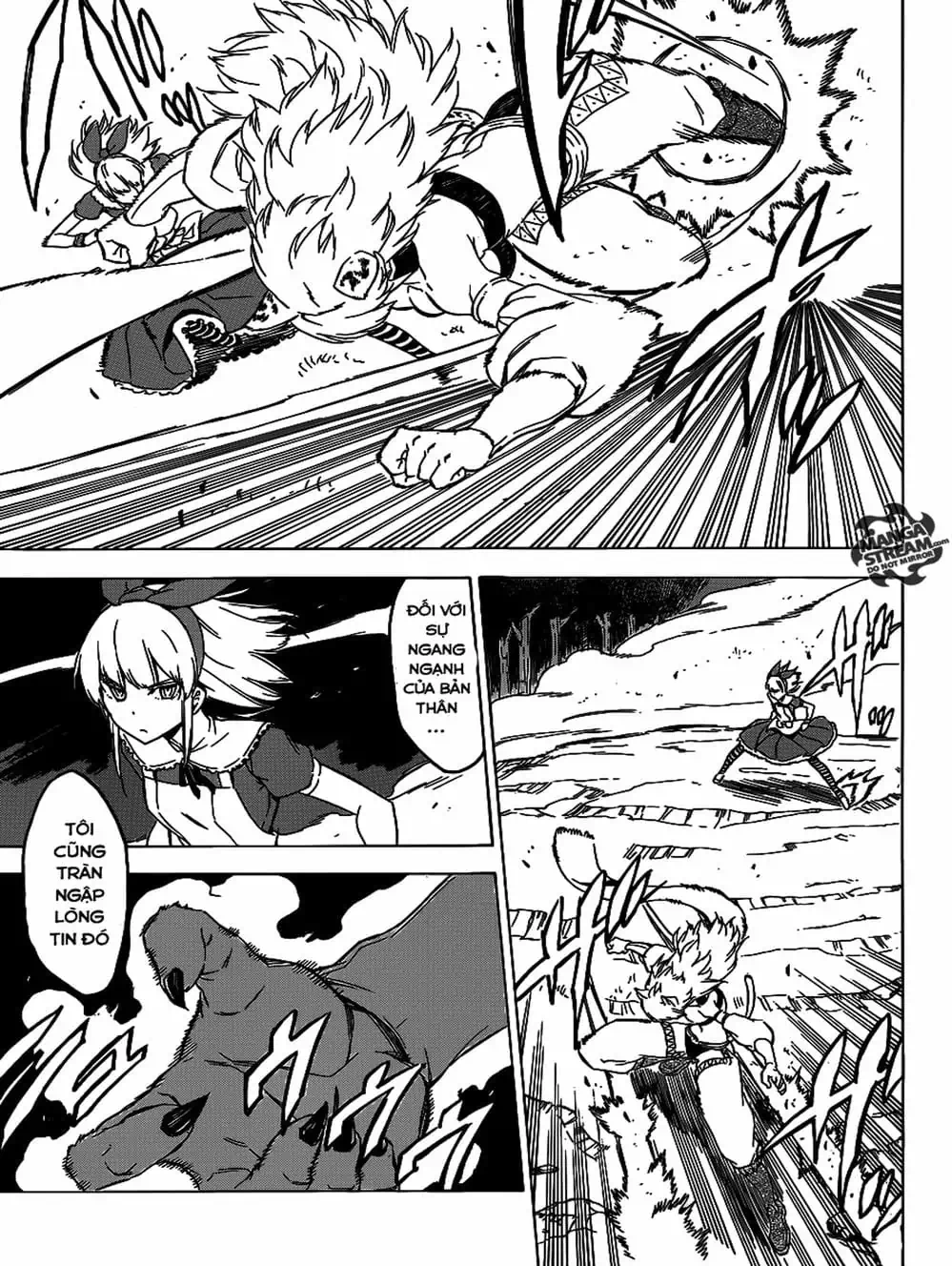 Truyện Tranh Xích Nhãn Sát Thủ - Akame Ga Kill! trang 7