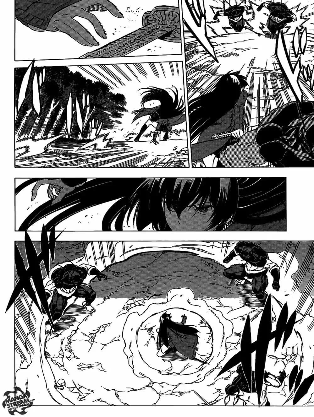 Truyện Tranh Xích Nhãn Sát Thủ - Akame Ga Kill! trang 7