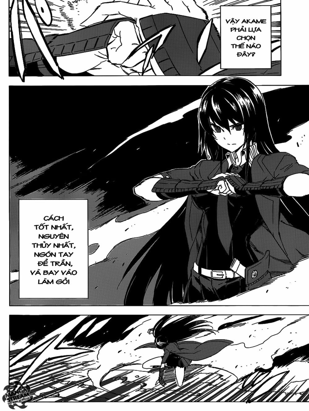 Truyện Tranh Xích Nhãn Sát Thủ - Akame Ga Kill! trang 7