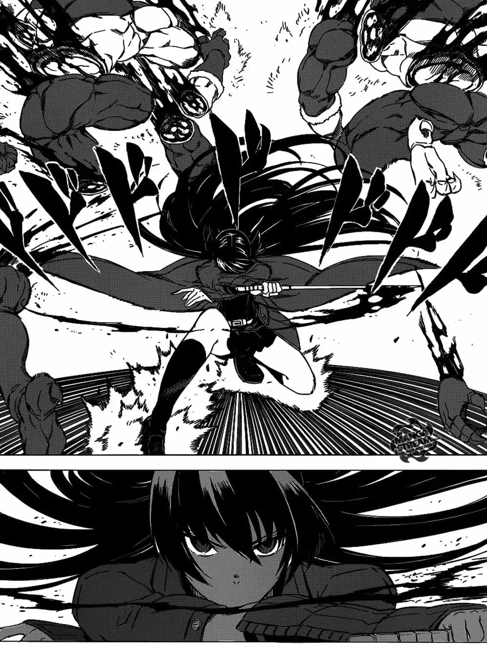 Truyện Tranh Xích Nhãn Sát Thủ - Akame Ga Kill! trang 7