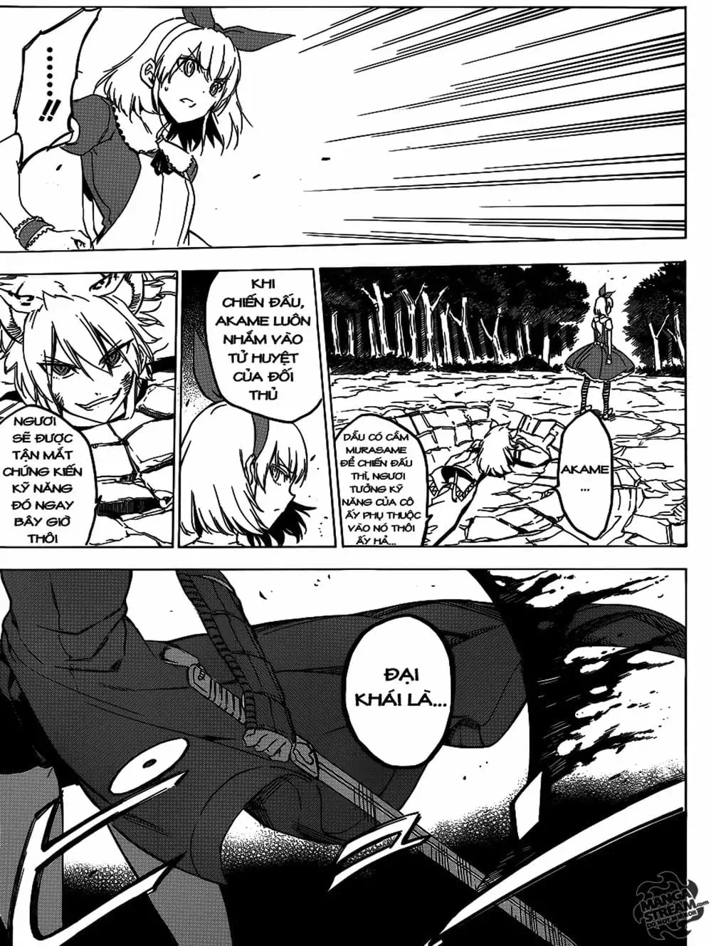 Truyện Tranh Xích Nhãn Sát Thủ - Akame Ga Kill! trang 7
