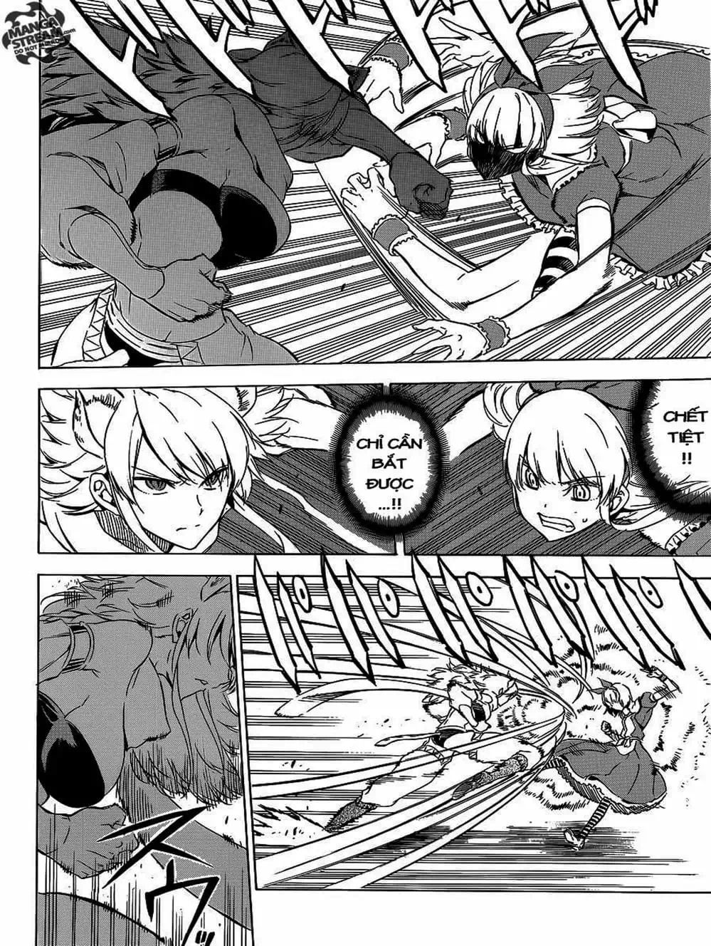 Truyện Tranh Xích Nhãn Sát Thủ - Akame Ga Kill! trang 7