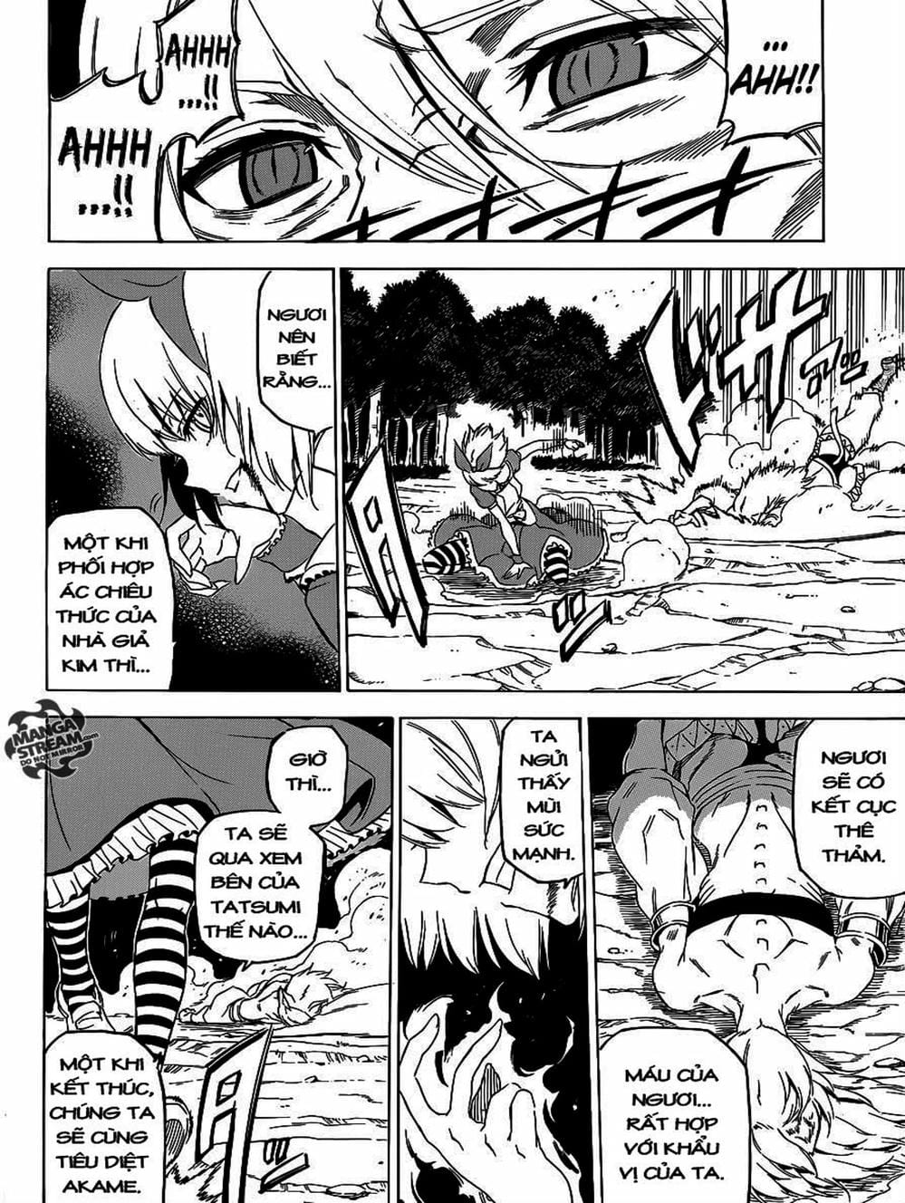 Truyện Tranh Xích Nhãn Sát Thủ - Akame Ga Kill! trang 7