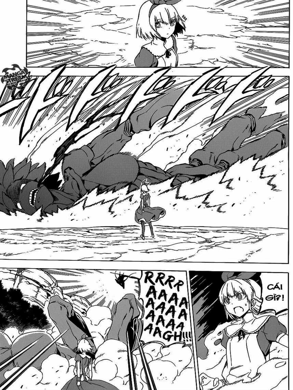 Truyện Tranh Xích Nhãn Sát Thủ - Akame Ga Kill! trang 7