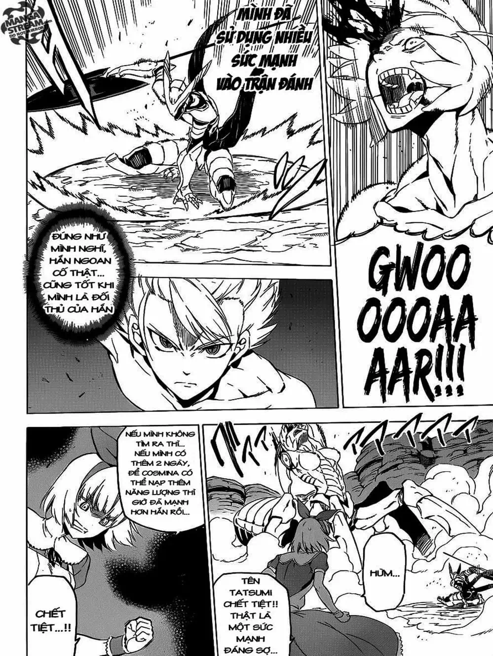 Truyện Tranh Xích Nhãn Sát Thủ - Akame Ga Kill! trang 7