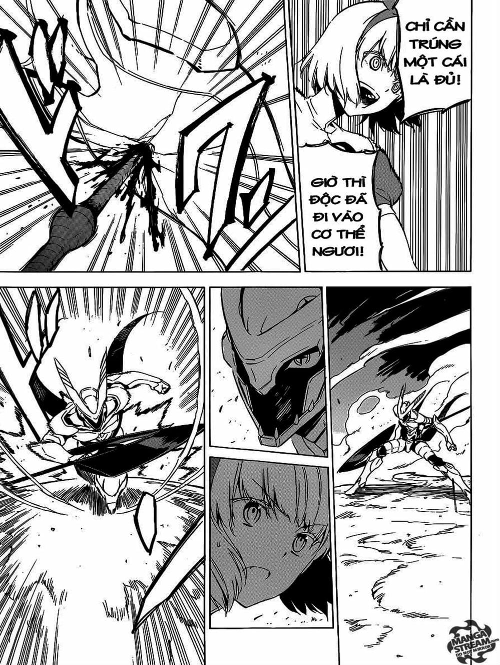 Truyện Tranh Xích Nhãn Sát Thủ - Akame Ga Kill! trang 7