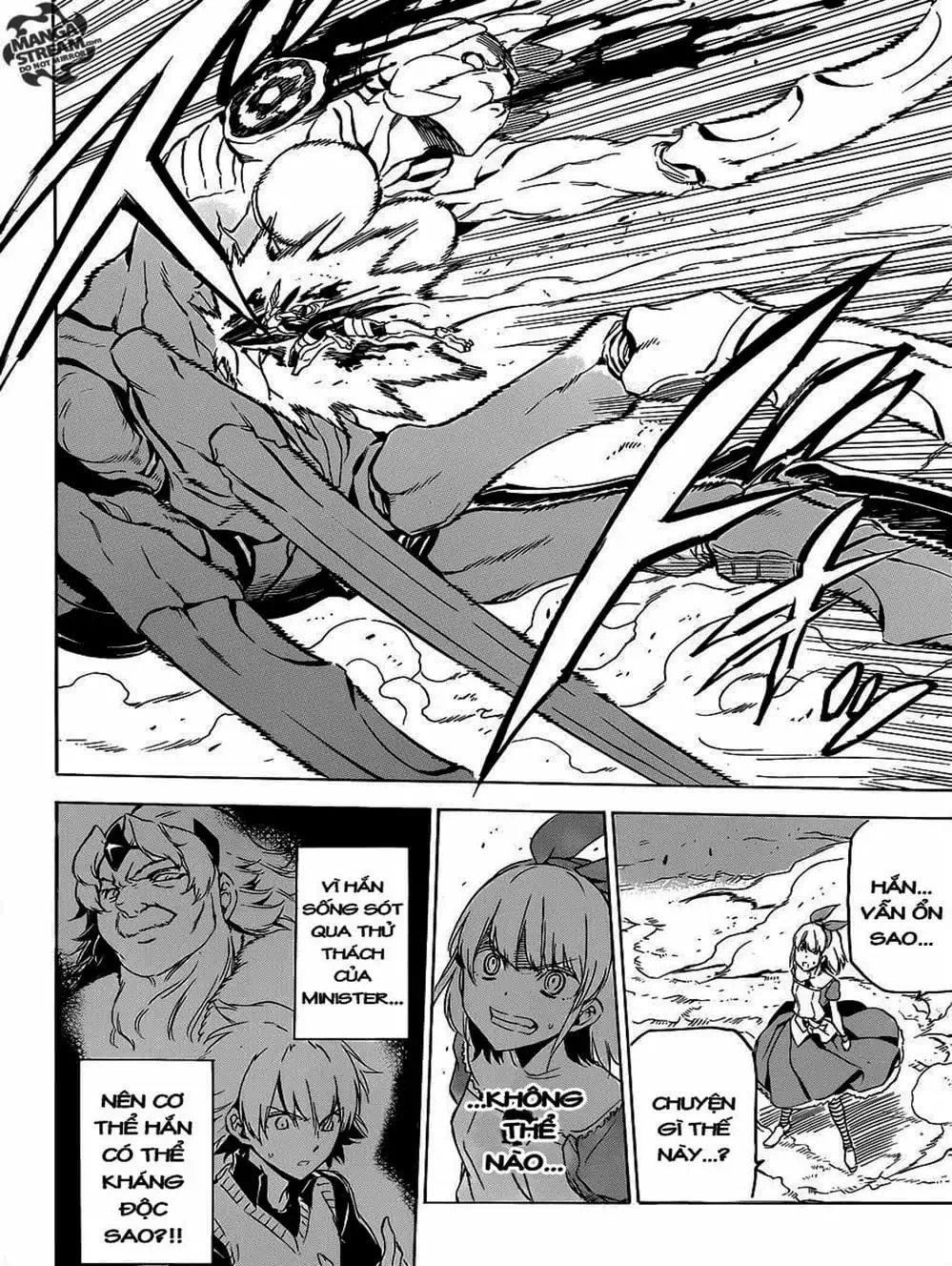 Truyện Tranh Xích Nhãn Sát Thủ - Akame Ga Kill! trang 7