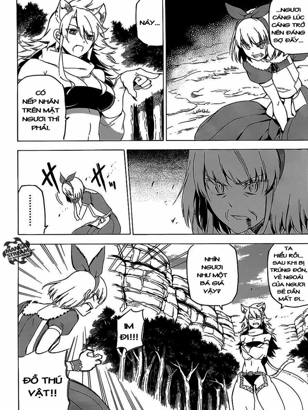 Truyện Tranh Xích Nhãn Sát Thủ - Akame Ga Kill! trang 7
