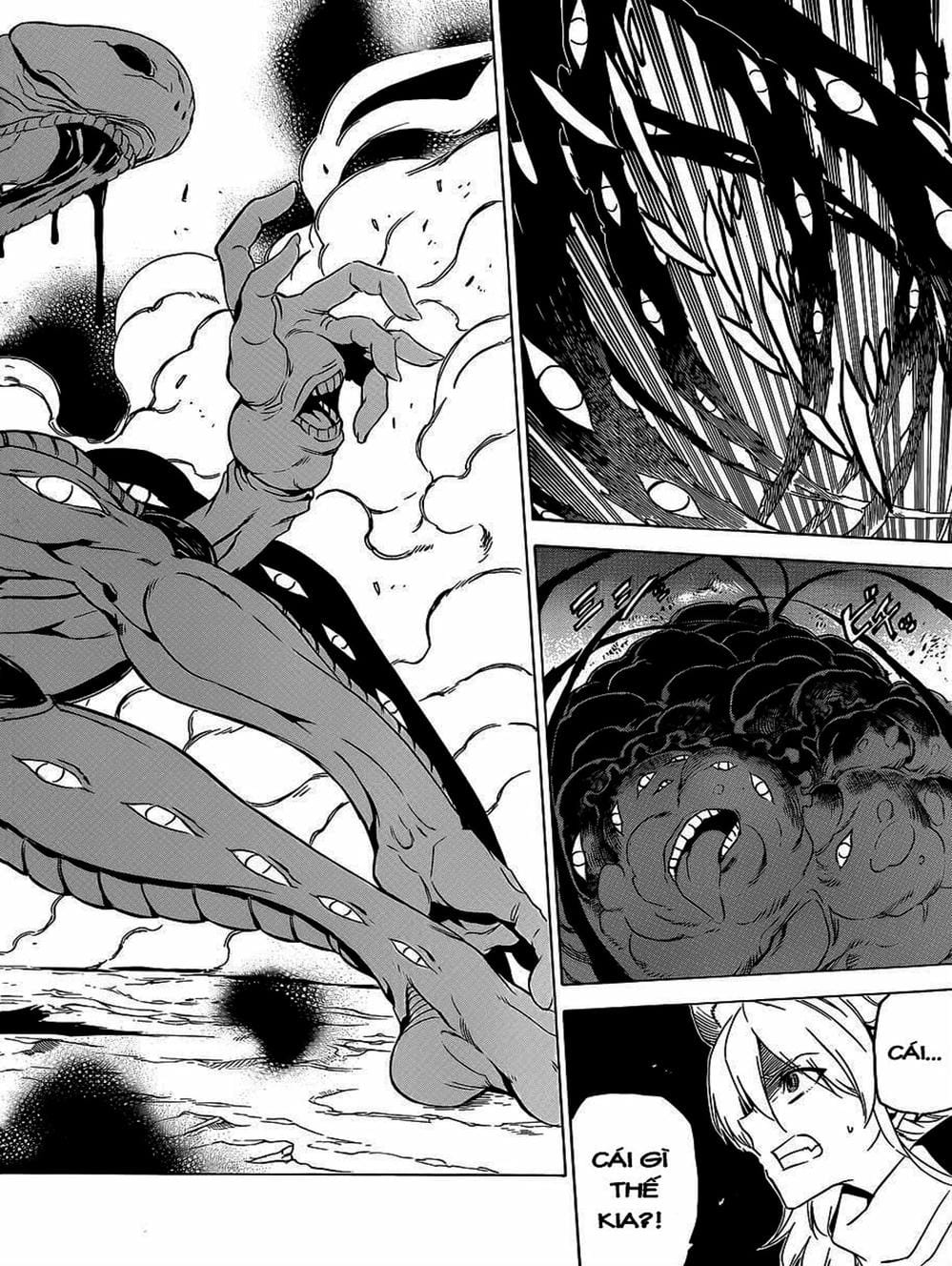 Truyện Tranh Xích Nhãn Sát Thủ - Akame Ga Kill! trang 7