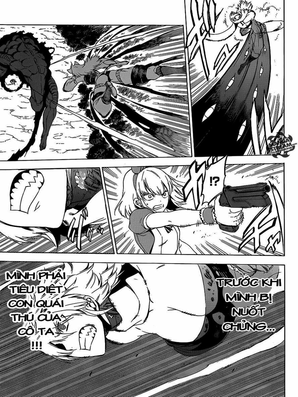 Truyện Tranh Xích Nhãn Sát Thủ - Akame Ga Kill! trang 7