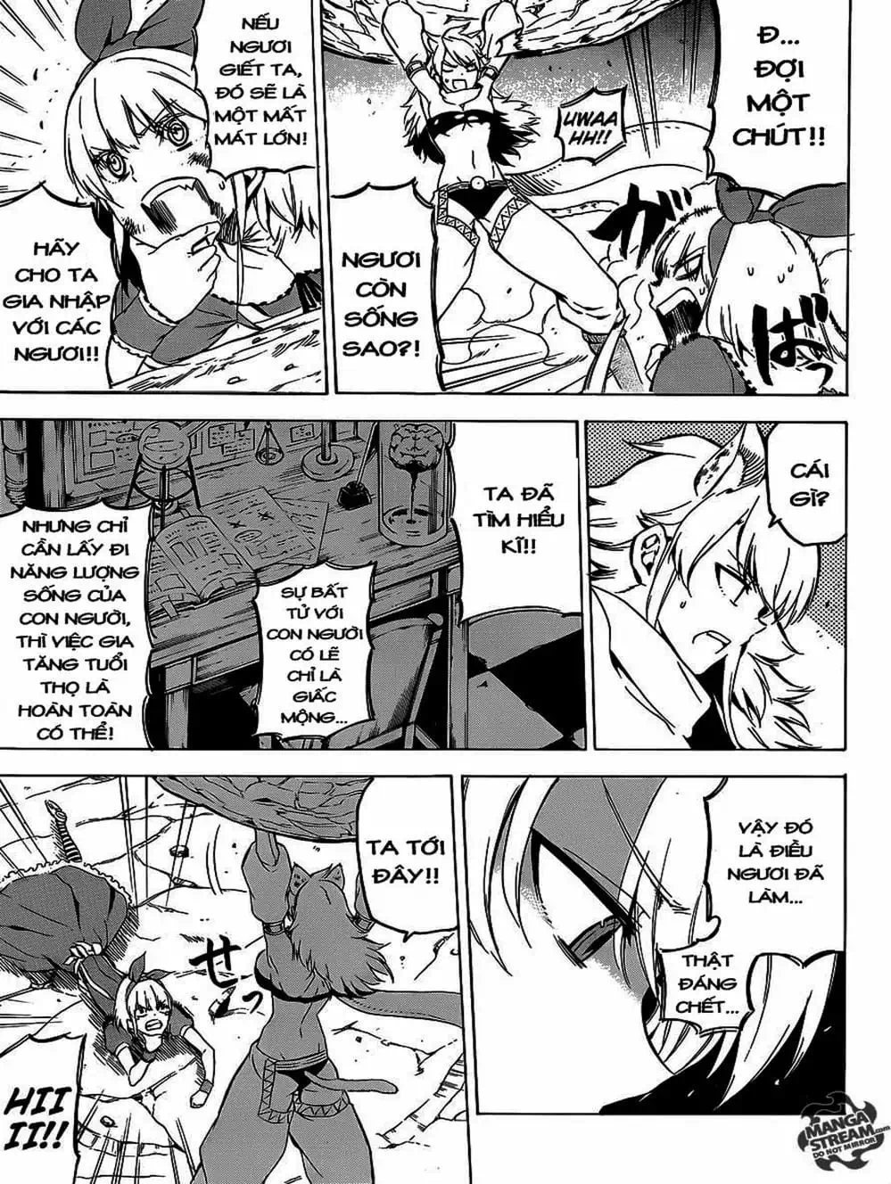 Truyện Tranh Xích Nhãn Sát Thủ - Akame Ga Kill! trang 7