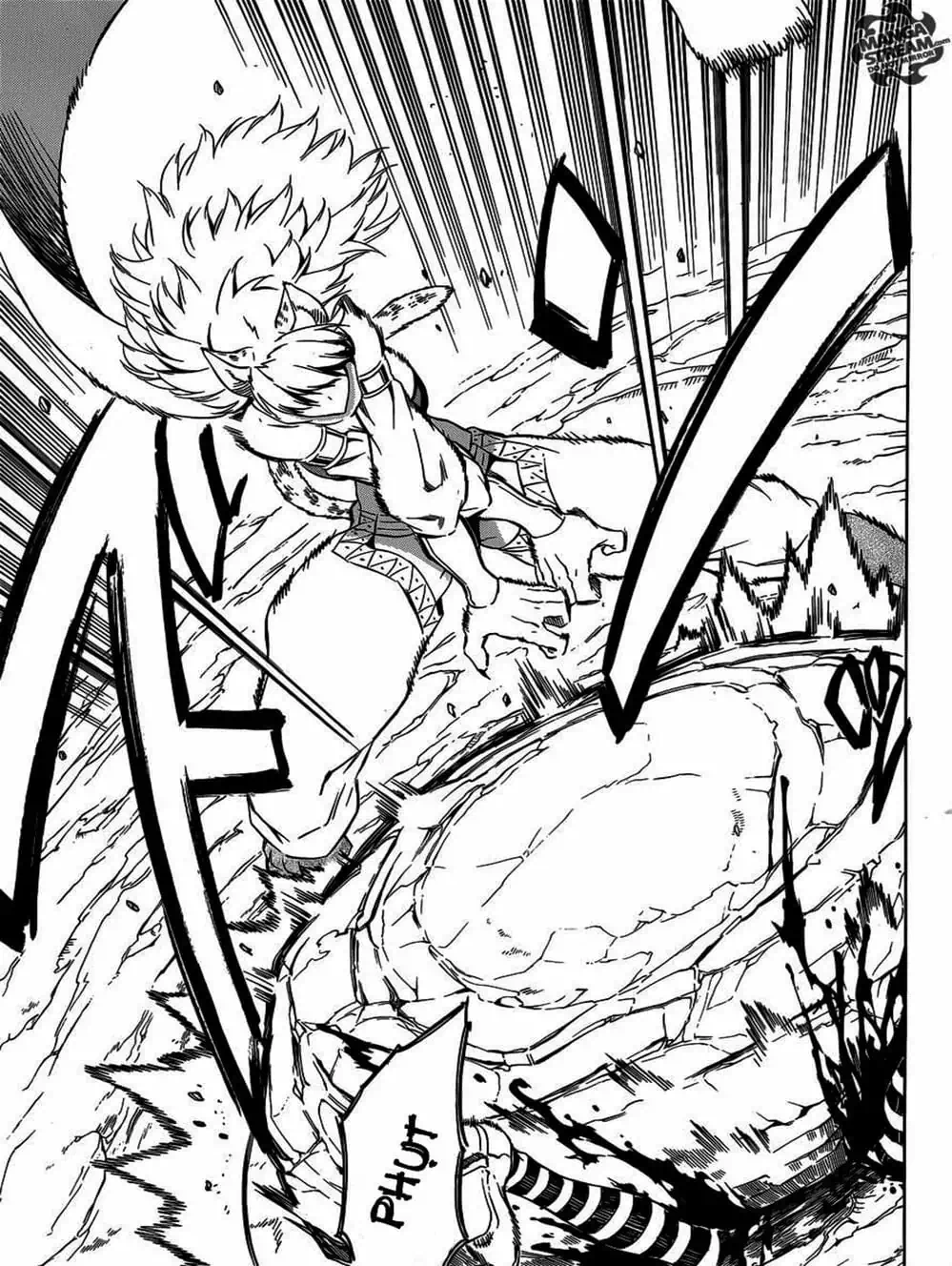 Truyện Tranh Xích Nhãn Sát Thủ - Akame Ga Kill! trang 7