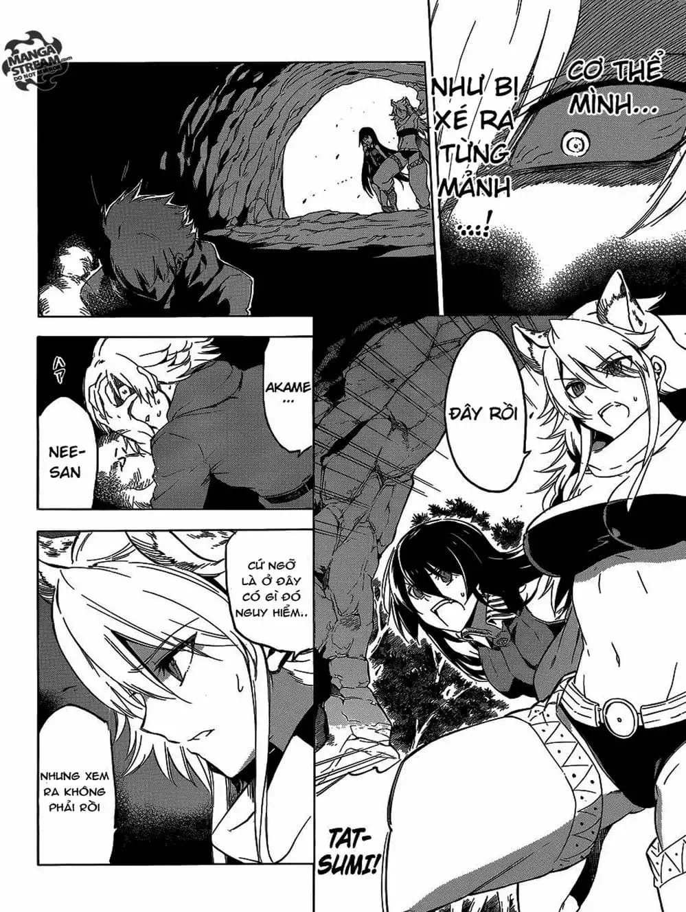 Truyện Tranh Xích Nhãn Sát Thủ - Akame Ga Kill! trang 7