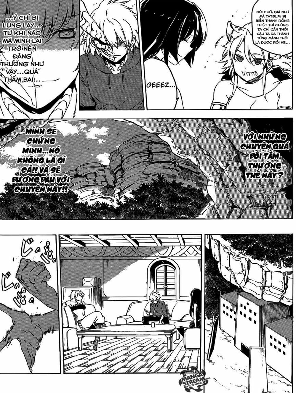 Truyện Tranh Xích Nhãn Sát Thủ - Akame Ga Kill! trang 7
