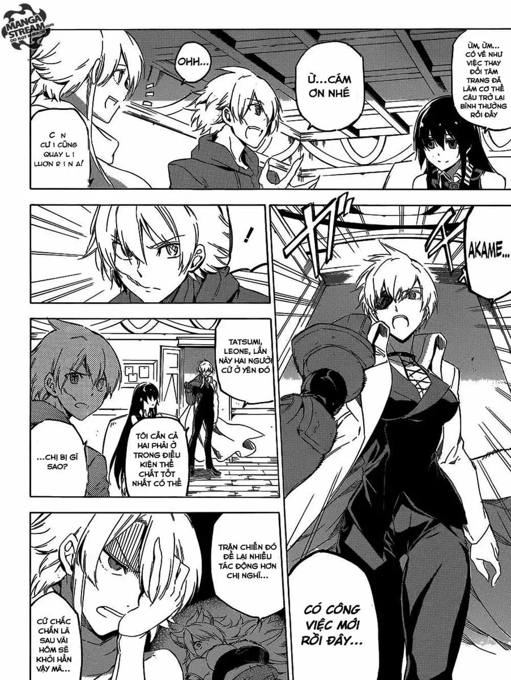 Truyện Tranh Xích Nhãn Sát Thủ - Akame Ga Kill! trang 7