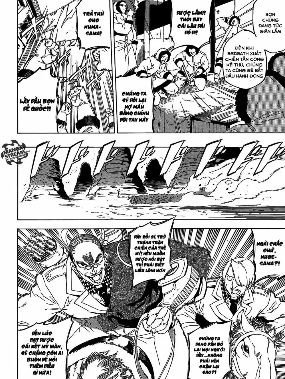 Truyện Tranh Xích Nhãn Sát Thủ - Akame Ga Kill! trang 7