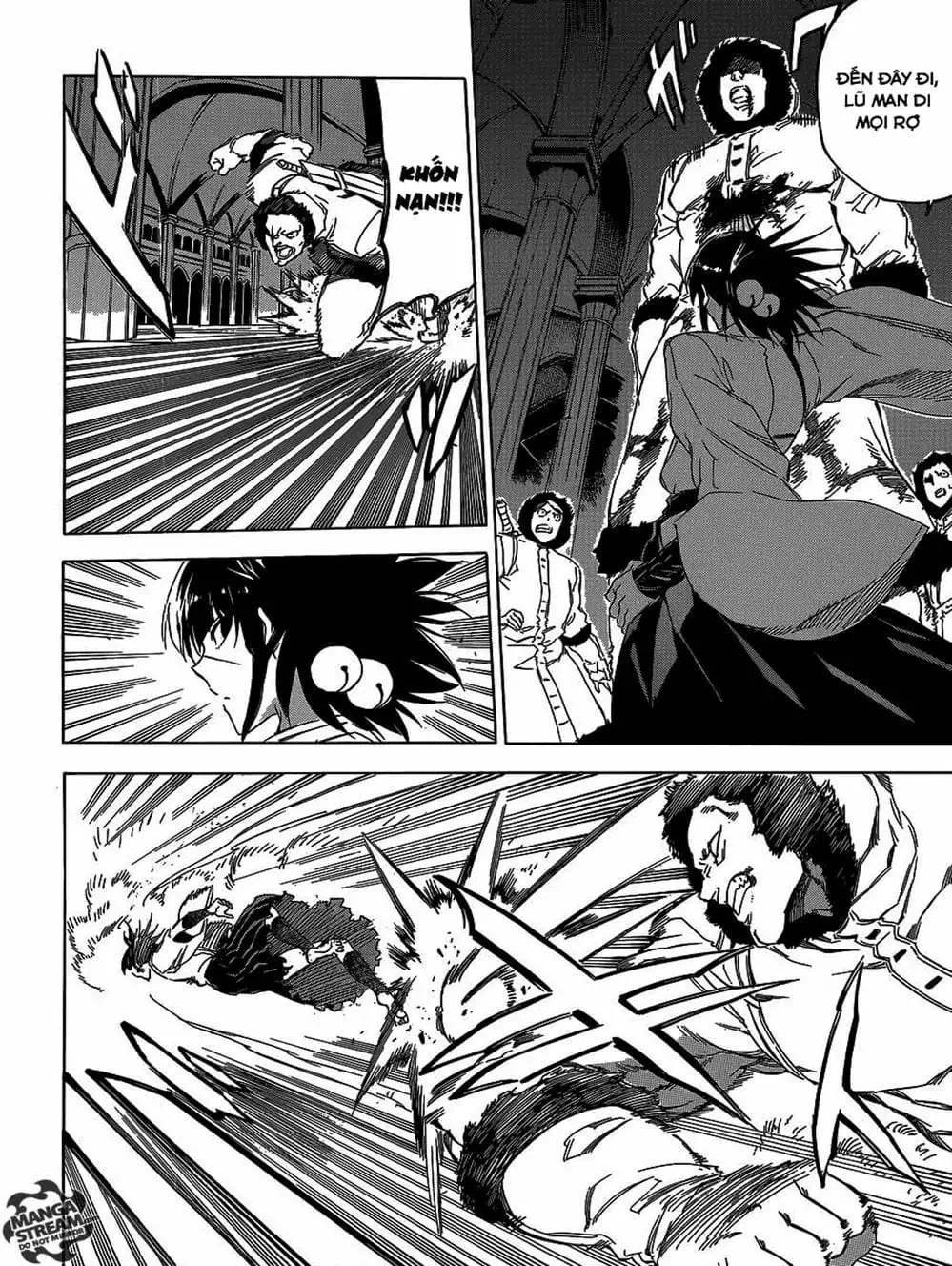 Truyện Tranh Xích Nhãn Sát Thủ - Akame Ga Kill! trang 7