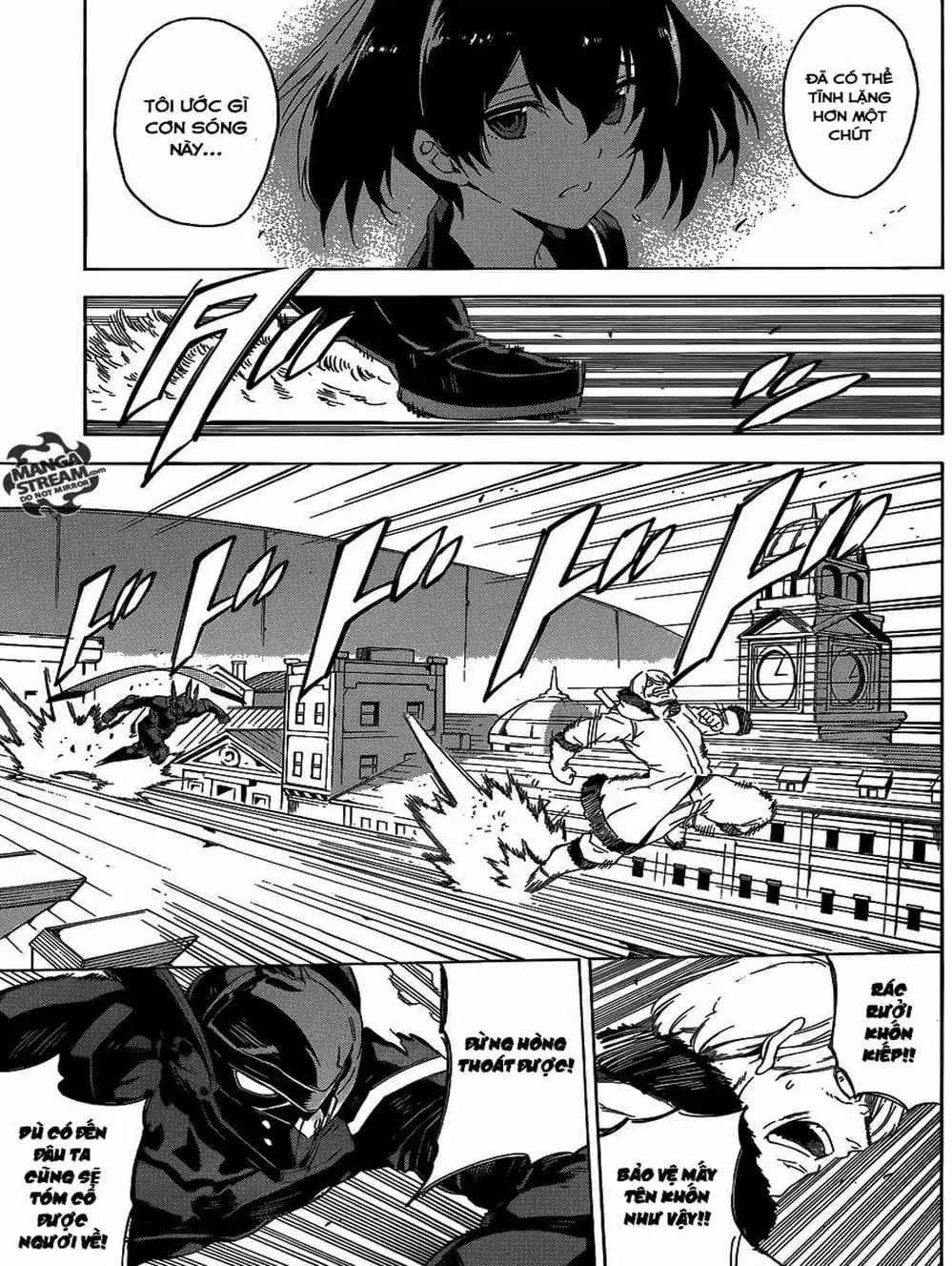 Truyện Tranh Xích Nhãn Sát Thủ - Akame Ga Kill! trang 7