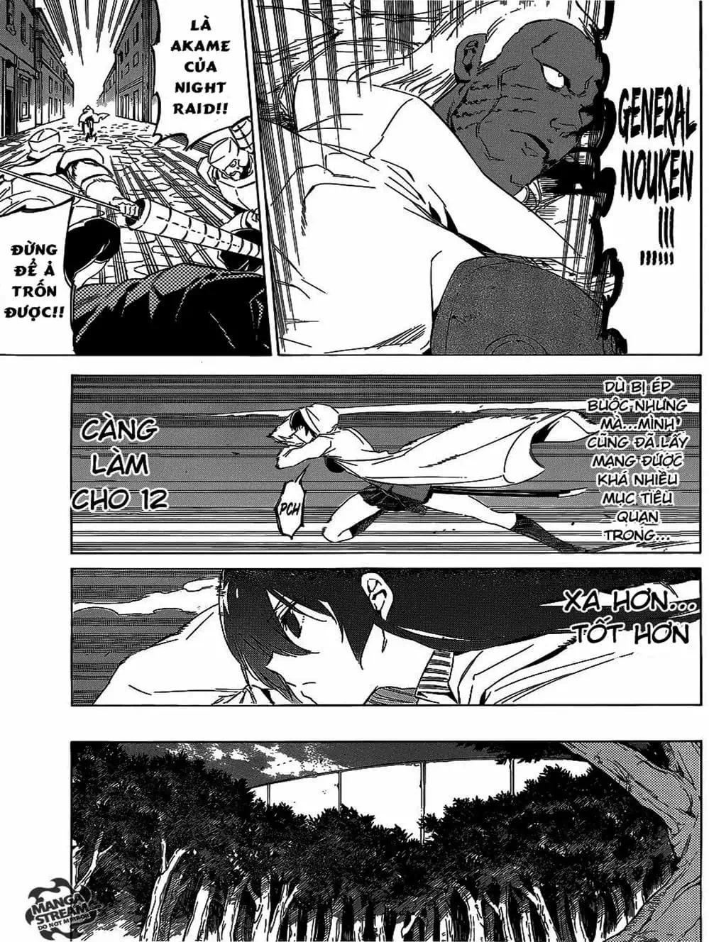 Truyện Tranh Xích Nhãn Sát Thủ - Akame Ga Kill! trang 7