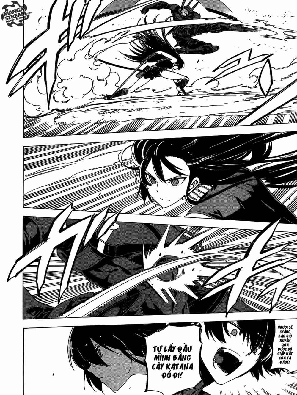 Truyện Tranh Xích Nhãn Sát Thủ - Akame Ga Kill! trang 7