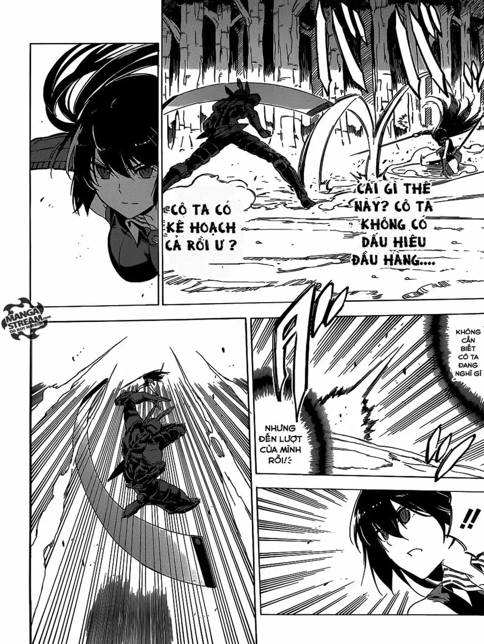 Truyện Tranh Xích Nhãn Sát Thủ - Akame Ga Kill! trang 7