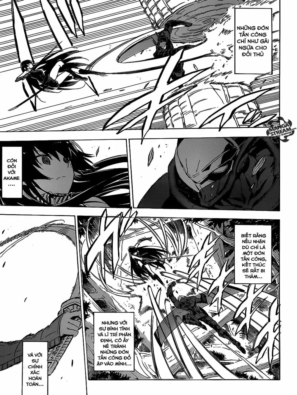Truyện Tranh Xích Nhãn Sát Thủ - Akame Ga Kill! trang 7